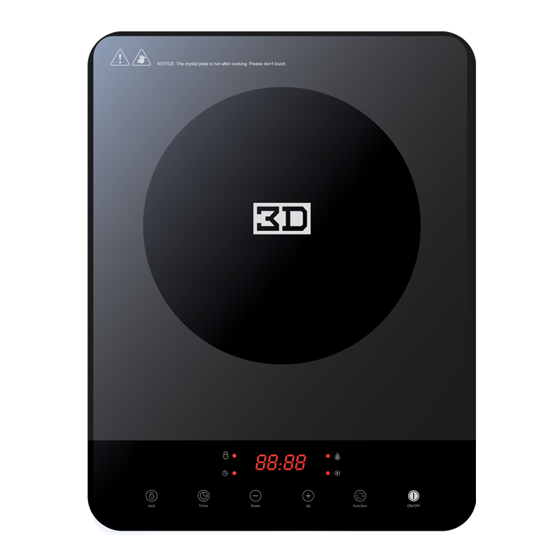 3D IFC-200 Induction Cooker - 2026