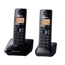 Panasonic KX-TG2712CX5 Cordless Twin Handset Telephone