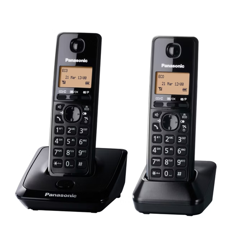 Panasonic KX-TG2712CX5 Cordless Twin Handset Telephone