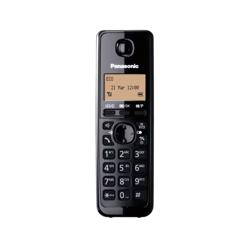 Panasonic KX-TG2712CX5 Cordless Twin Handset Telephone - Image 2