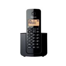 Panasonic KX-TGB110PHB Cordless Single Handset Telephone