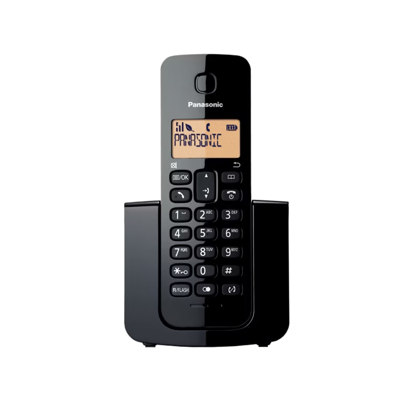 Panasonic KX-TGB110PHB Cordless Single Handset Telephone