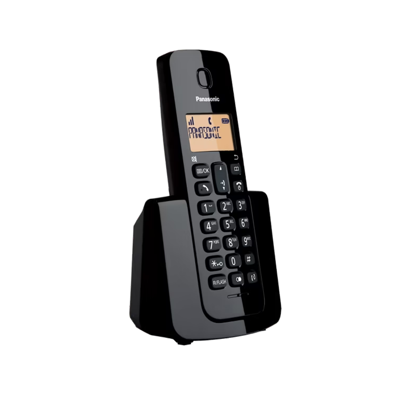 Panasonic KX-TGB110PHB Cordless Single Handset Telephone - Image 2