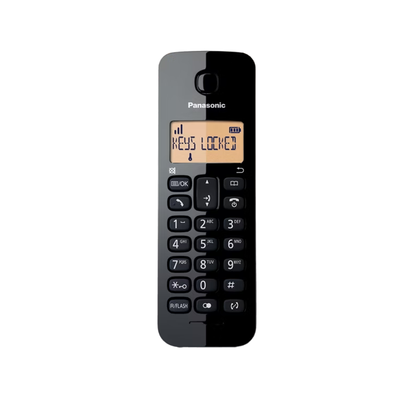 Panasonic KX-TGB110PHB Cordless Single Handset Telephone - Image 4
