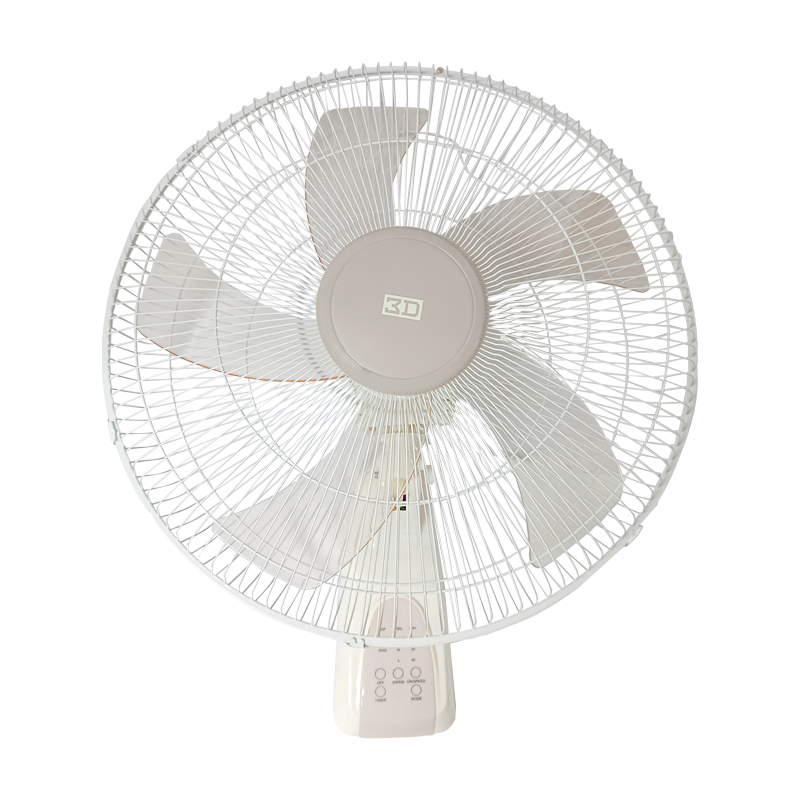 3D WF-18JE-R 18in Wall Fan with Remote Control White/Beige - 2026
