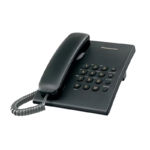 Panasonic KX-TS500MXB Black Corded Telephone