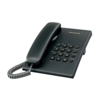 Panasonic KX-TS500MXB Black Corded Telephone