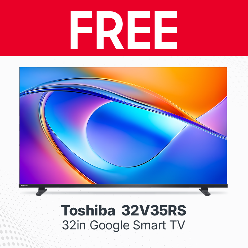 Toshiba 85M450RS 85in 4K QLED TV - 2026 - Image 2