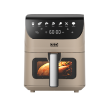 3D AF-4LDG 4 Liters Digital Air-Fryer - 2026