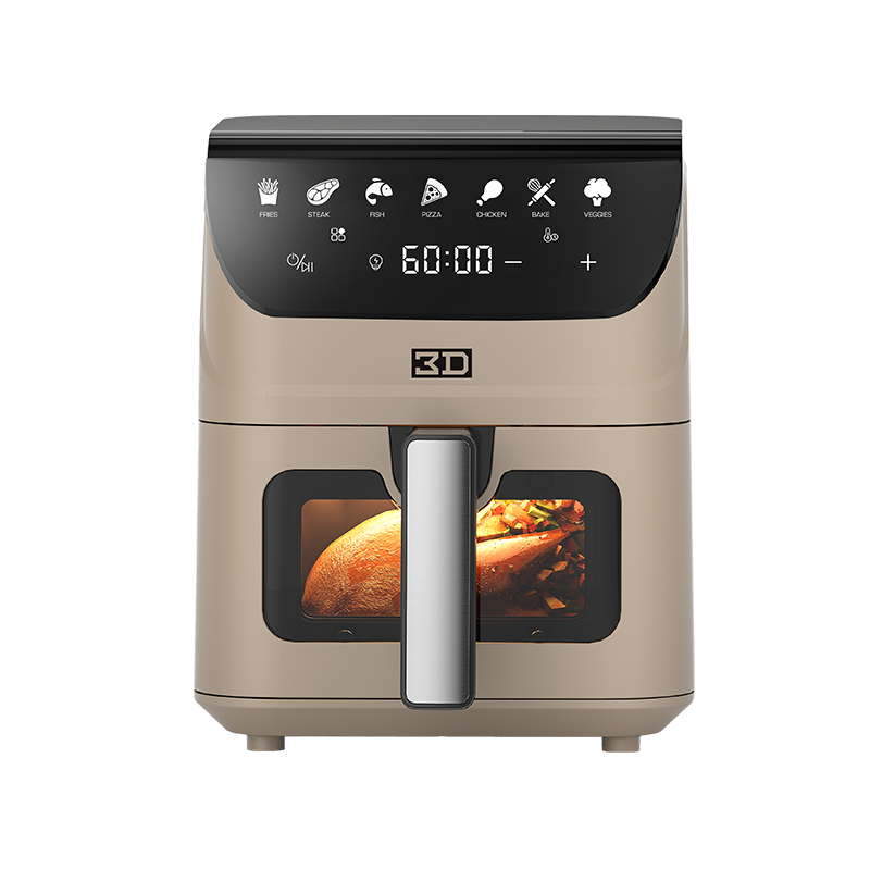 3D AF-4LDG 4 Liters Digital Air-Fryer - 2026