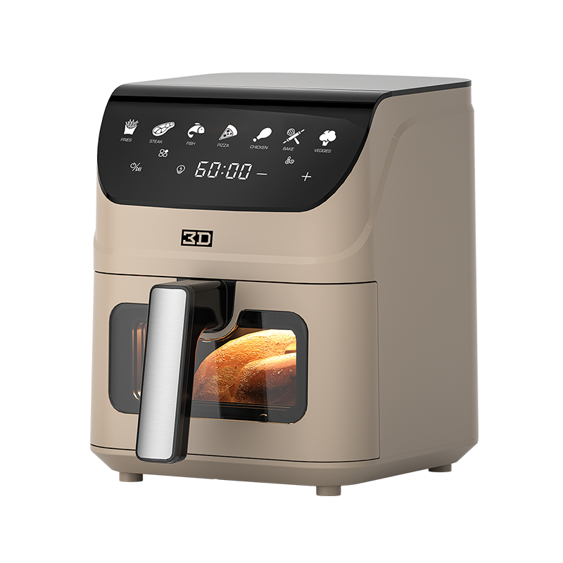 3D AF-4LDG 4 Liters Digital Air-Fryer - 2026 - Image 2