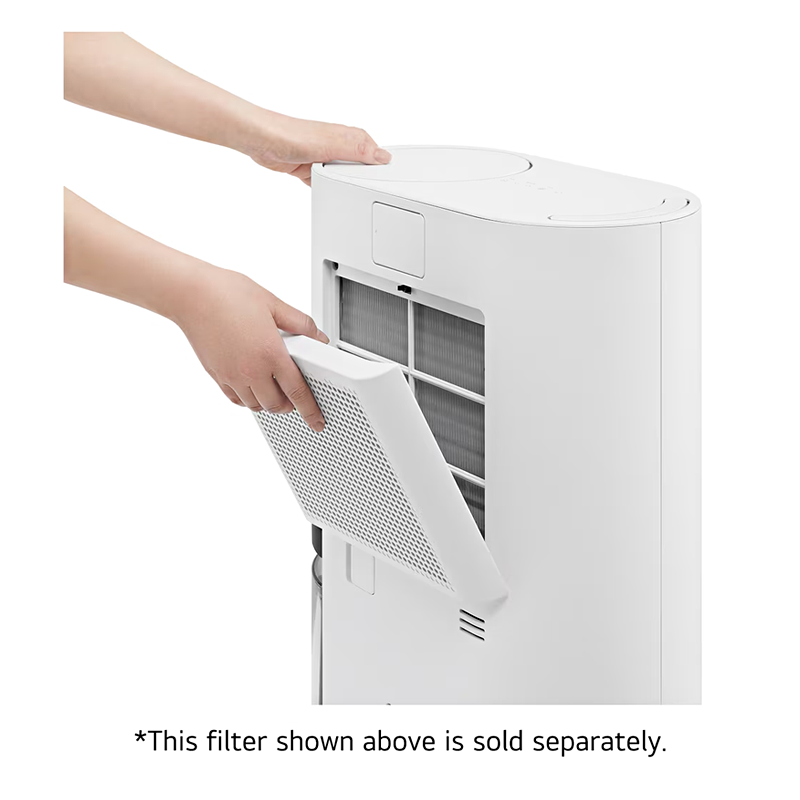 2026 Model - LG 40 Liters Dual Inverter Compressor Dehumidifier DD23GMWE1 - Image 9
