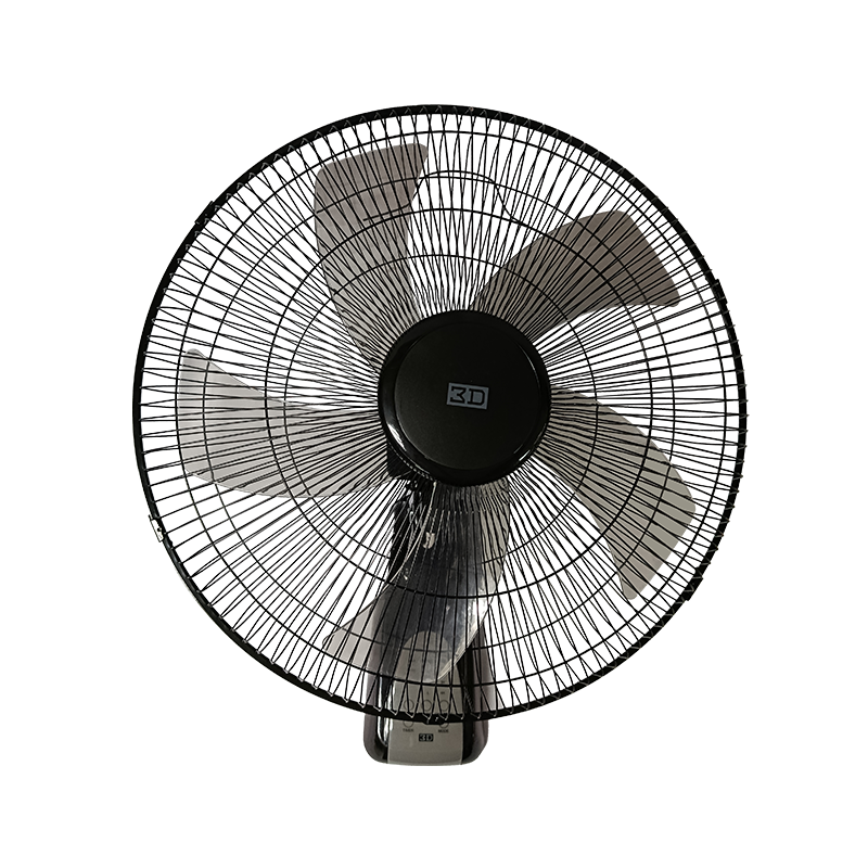 3D WF-18JE-R 18in Wall Fan with Remote Control Black - 2026