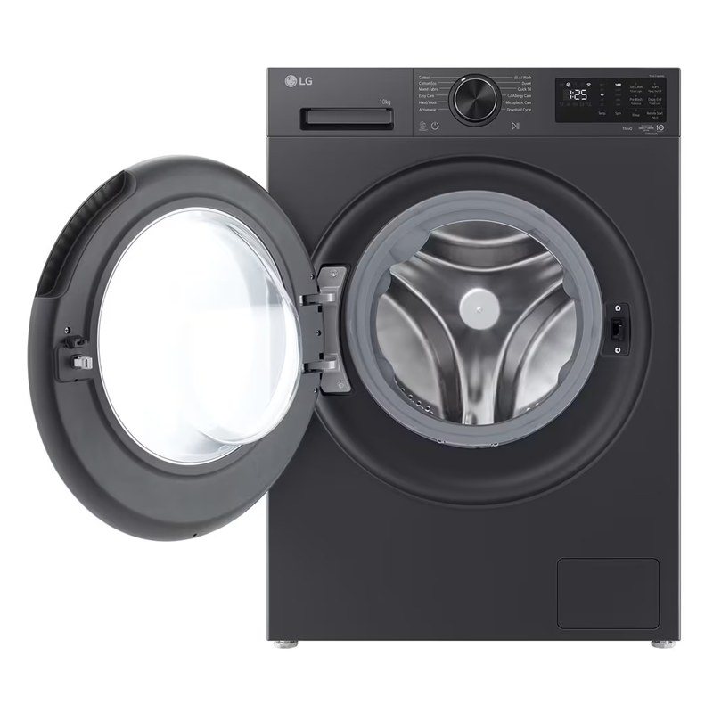 2026 Model – LG Washing Machine 10kg Front Load Washer with AI Wash TurboWash FX1410S5G - Image 2