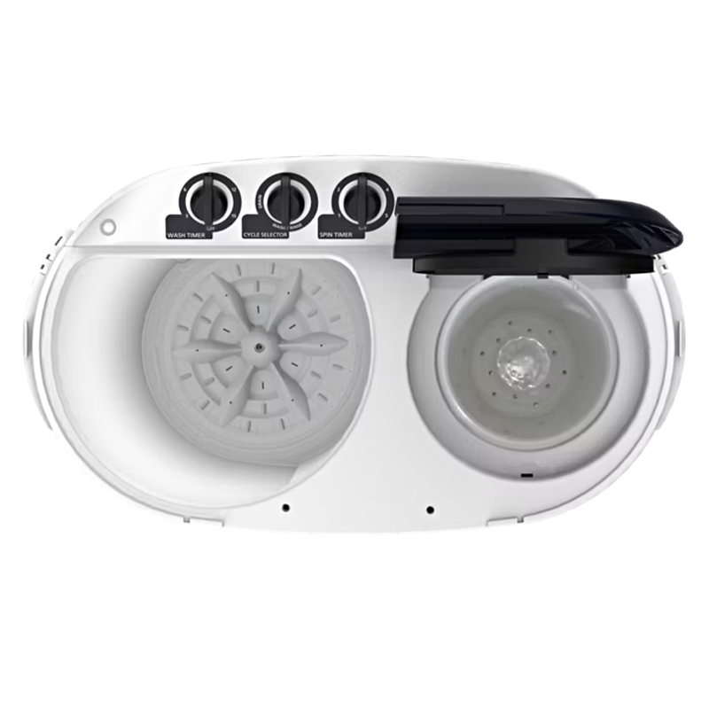 Panasonic NA-W11523B 11.5kg.  JUMBO HydroWash Twin Tub Washing Machine - 2026 - Image 4