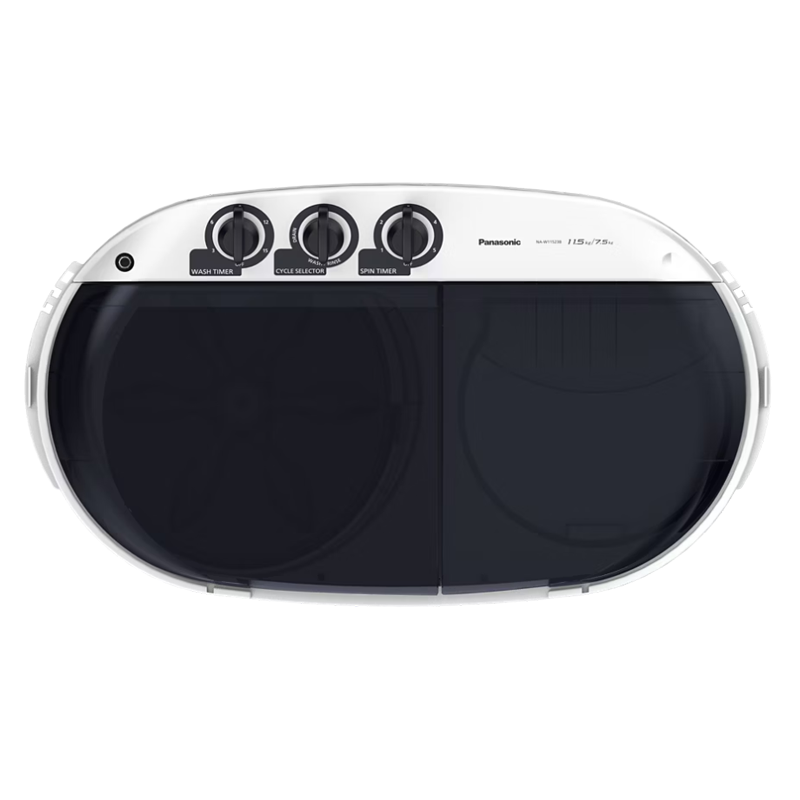 Panasonic NA-W11523B 11.5kg.  JUMBO HydroWash Twin Tub Washing Machine - 2026 - Image 5