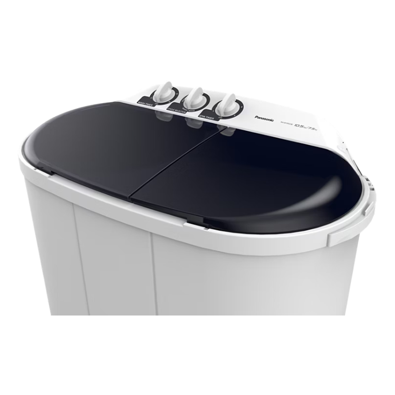 Panasonic NA-W10523B 10.5kg.  JUMBO HydroWash Twin Tub Washing Machine - 2026 - Image 6