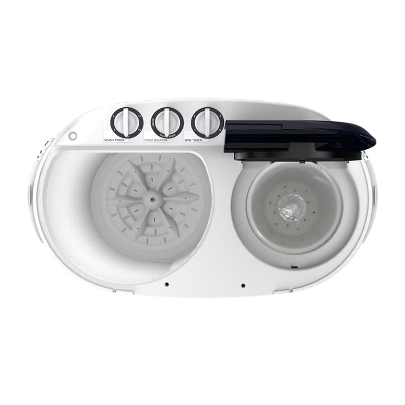Panasonic NA-W9523B 9.5kg.  JUMBO HydroWash Twin Tub Washing Machine - 2026 - Image 4
