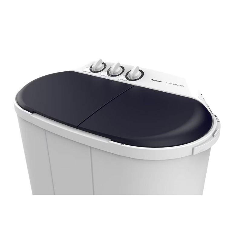 Panasonic NA-W9523B 9.5kg.  JUMBO HydroWash Twin Tub Washing Machine - 2026 - Image 5
