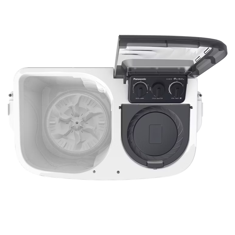 Panasonic NA-W8023B 8.0kg. JUMBO HydroWash Twin Tub Washing Machine - 2026 - Image 6